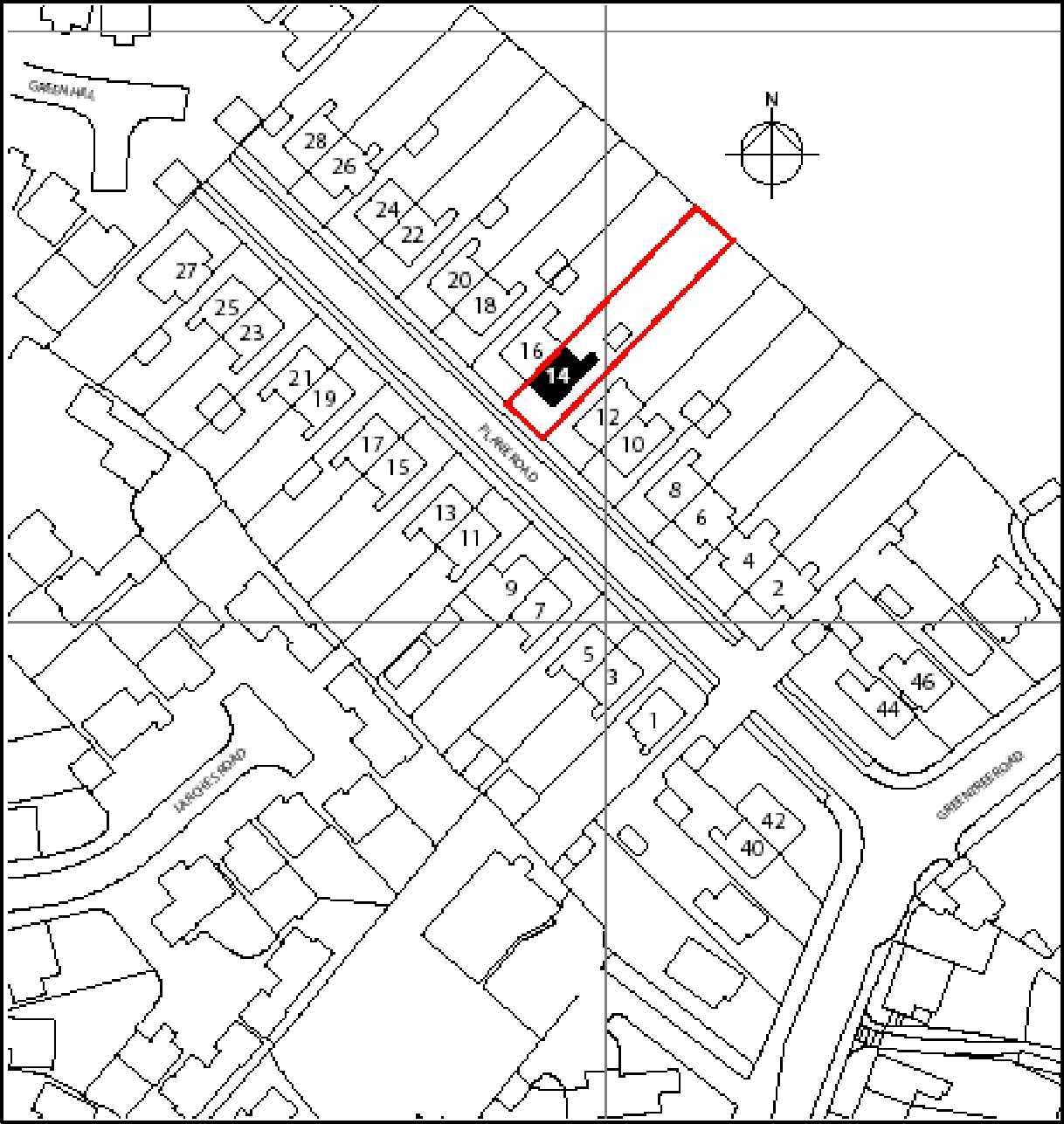 1218x1287 Location Plan Drawing What Is Goods In Marketing Map Of Cuba