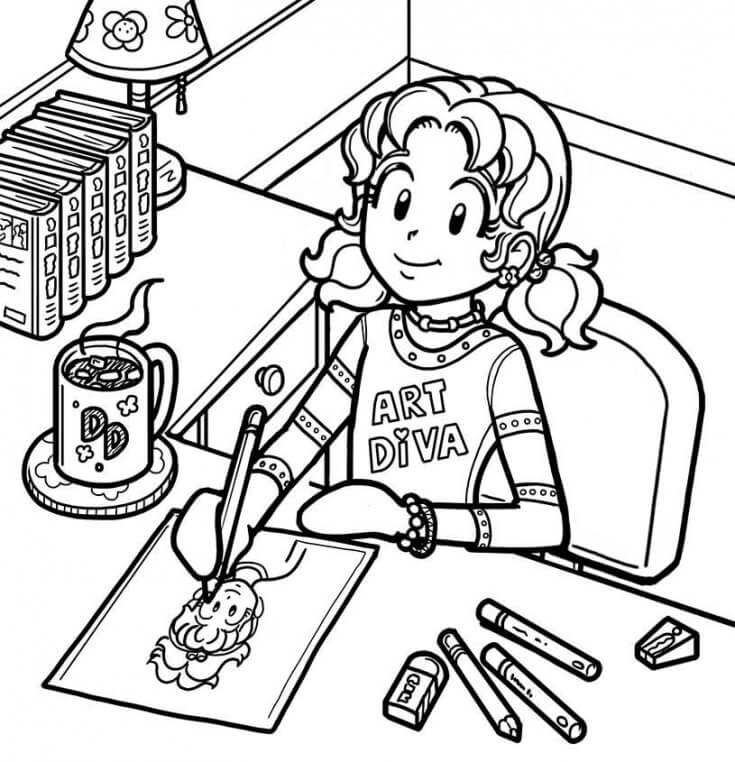 735x762 What Are Your Top Drawing Tips Dork Diaries