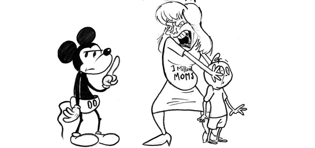 640x300 Mad Mike Moms React To Lesbian Couple In Good Luck Charlie