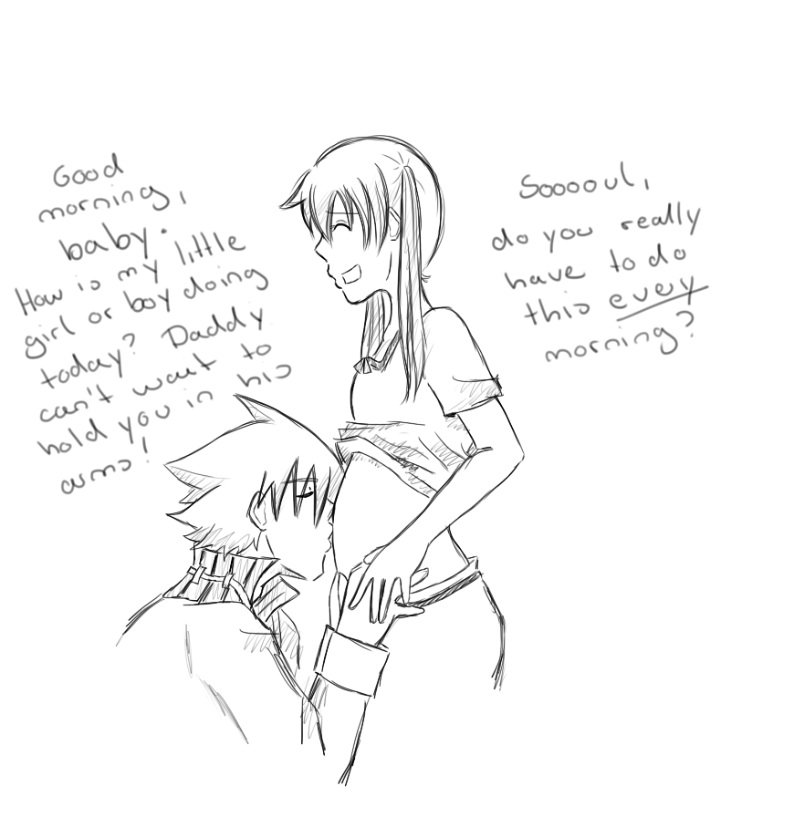 870x896 Good Morning, Baby