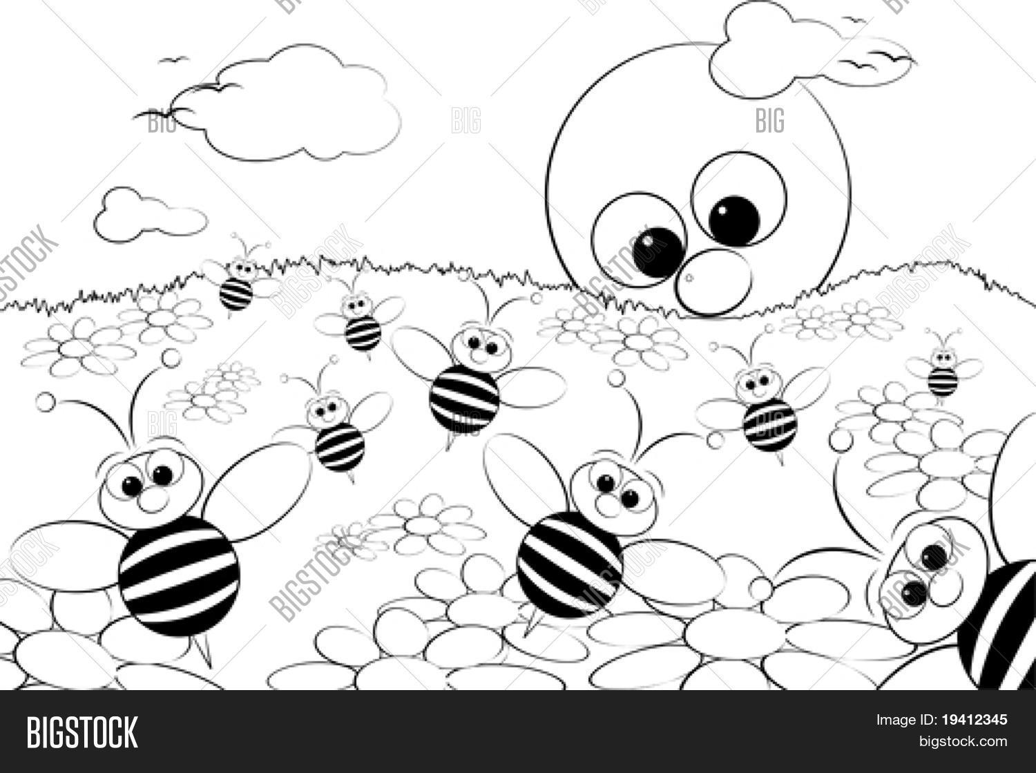 1500x1119 Coloring Page Kids