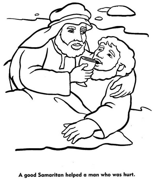 Good Samaritan Drawing at GetDrawings | Free download