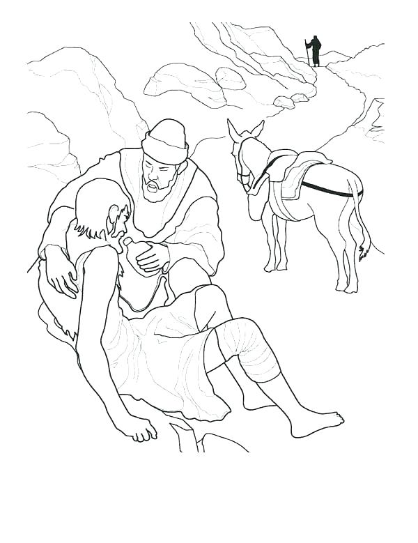 Good Samaritan Drawing at GetDrawings | Free download