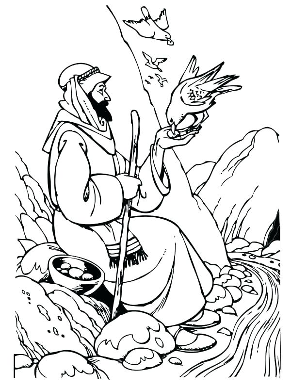 600x800 Good Samaritan Coloring Page