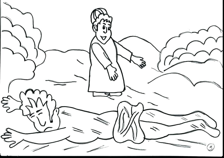 945x668 Good Samaritan Coloring Page
