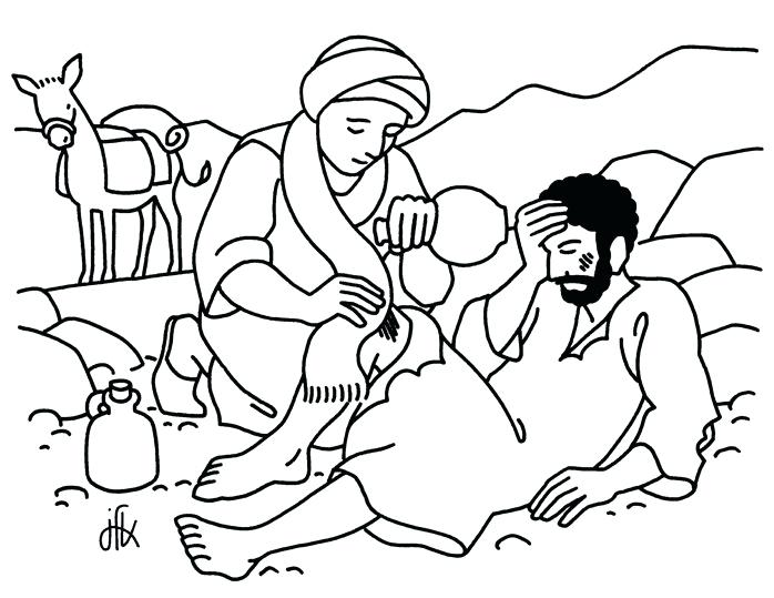 698x539 Good Samaritan Coloring Page Doodles The Good Coloring Page Good