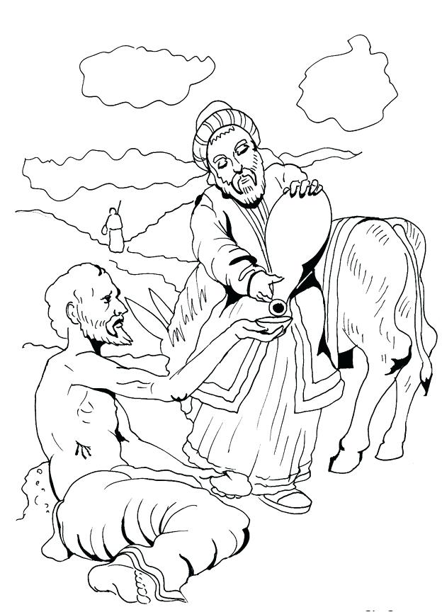 624x864 Good Samaritan Coloring Page Good Coloring Pages As A Learning