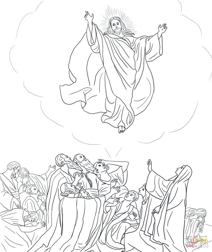 728x862 Good Shepherd Coloring Page Coloring Pages The Good Shepherd
