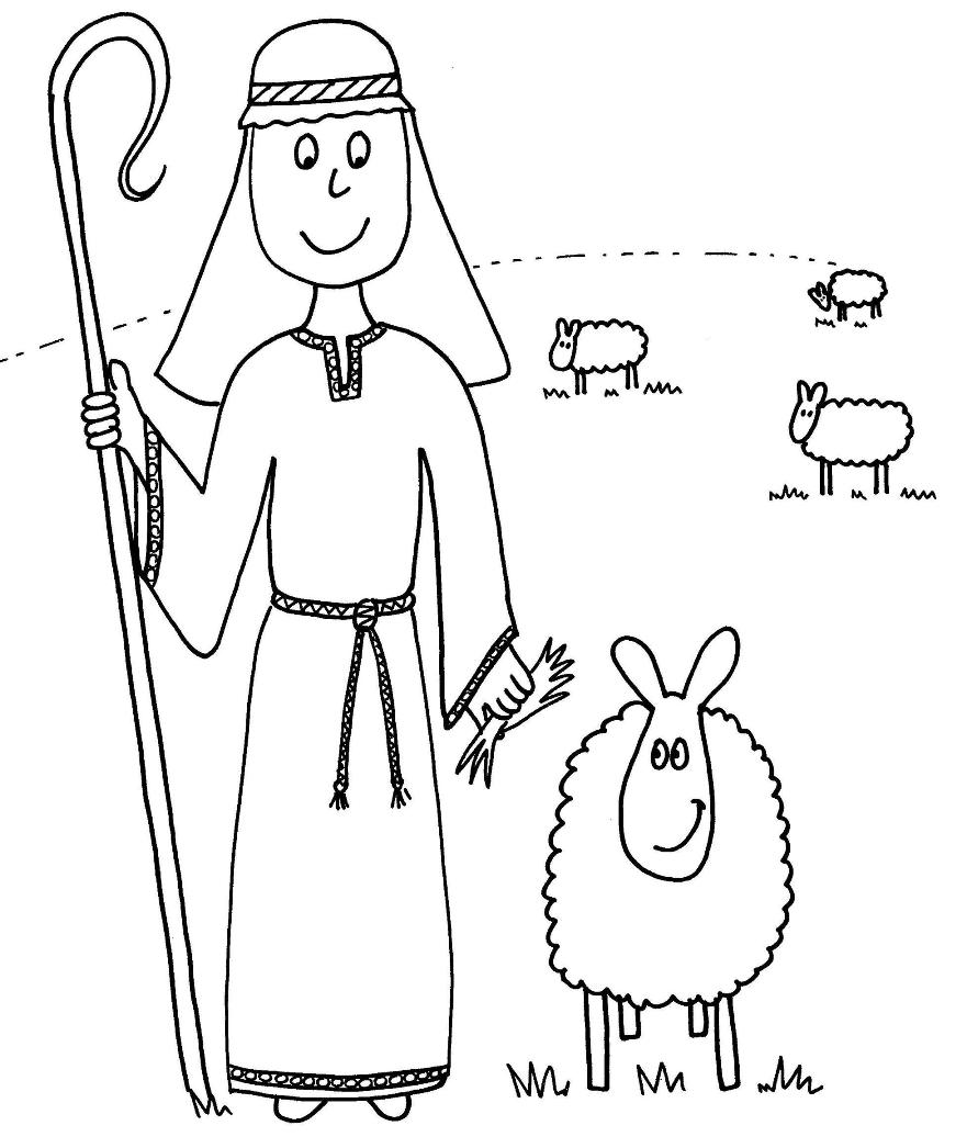 881x1046 Parable Of The Good Shepherd The Good Shepherd