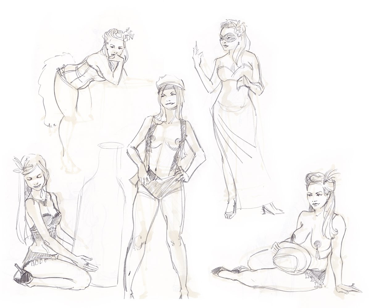 1215x1000 Heather Souliere Art Goodbye Dr. Sketchy Toronto