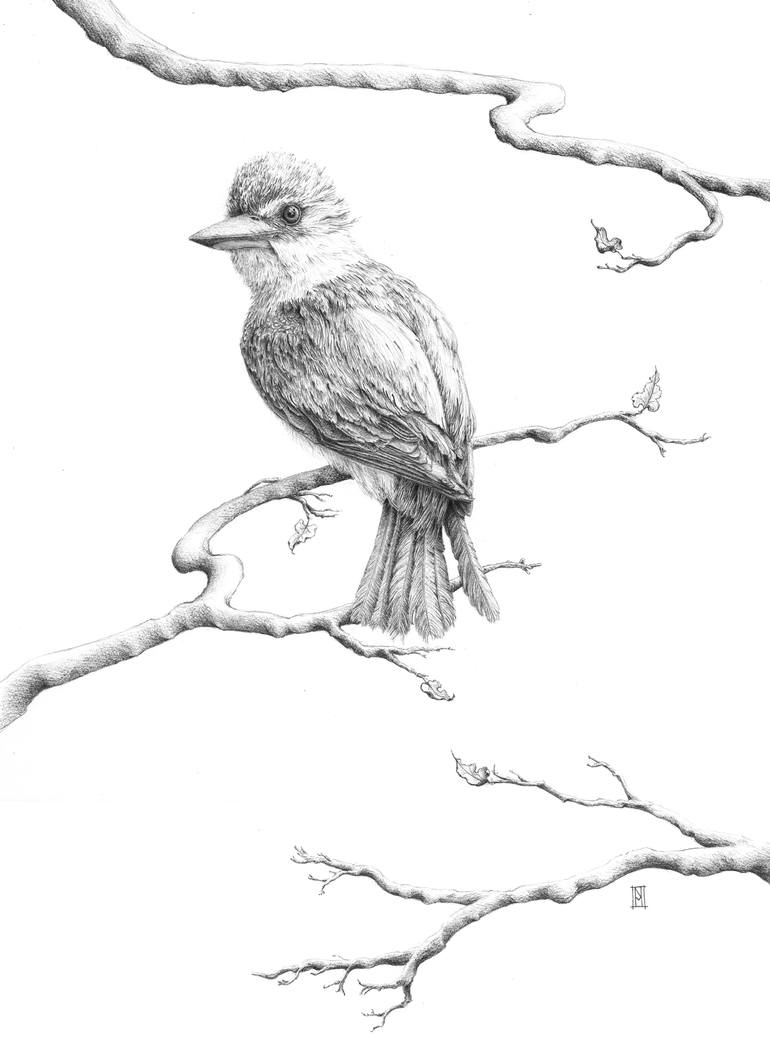 770x1037 Saatchi Art Goodbye Blue Sky Drawing By Nikki Mcivor