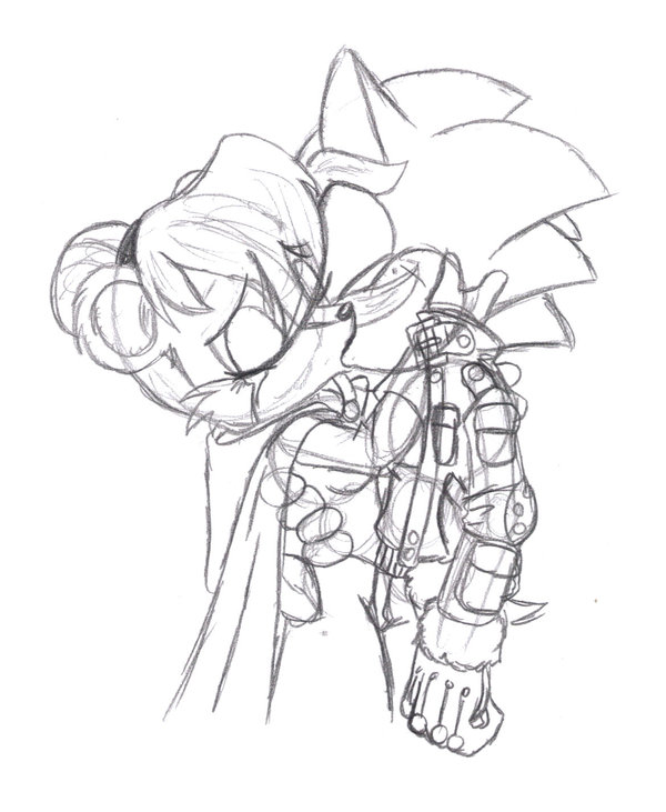 600x731 The Last Goodbye By Basic Hedgehog