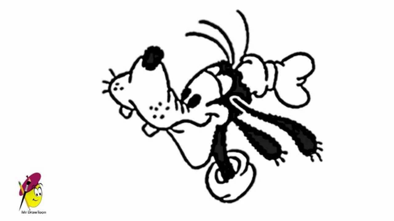 1280x720 Face Of Goofy