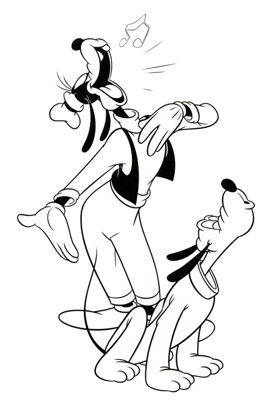 567x850 Goofy, The Funniest And Clumsiest Friend Of Mickey And Donald