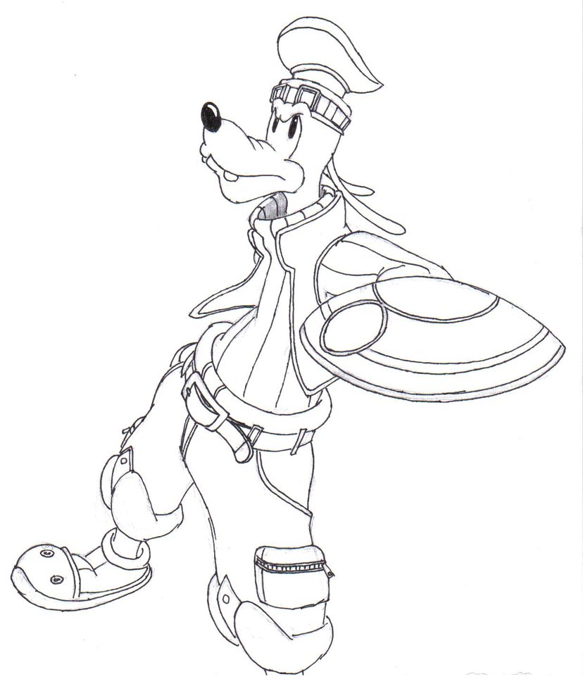 828x964 Goofy By Cle2