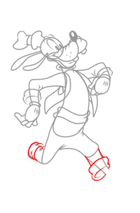 200x305 How To Draw Goofy Full Body