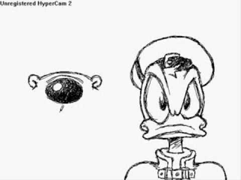 480x360 Me Drawing Donald And Goofy On Paint