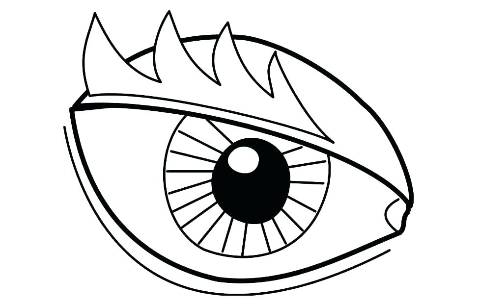 975x620 Eyes Coloring Pages Draw Coloring Pages Large Size Of Coloring