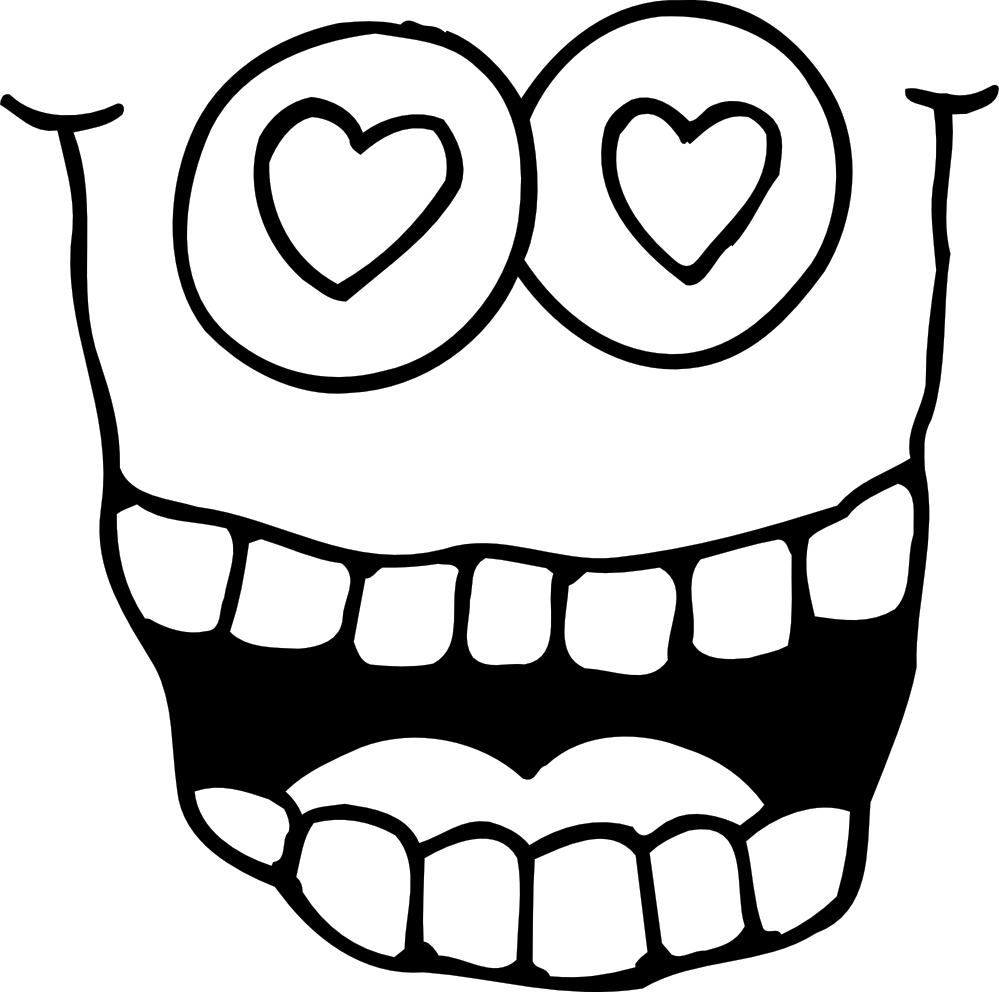 999x992 Googly Eyes Coloring Pages Coloring Page Ear Hearing