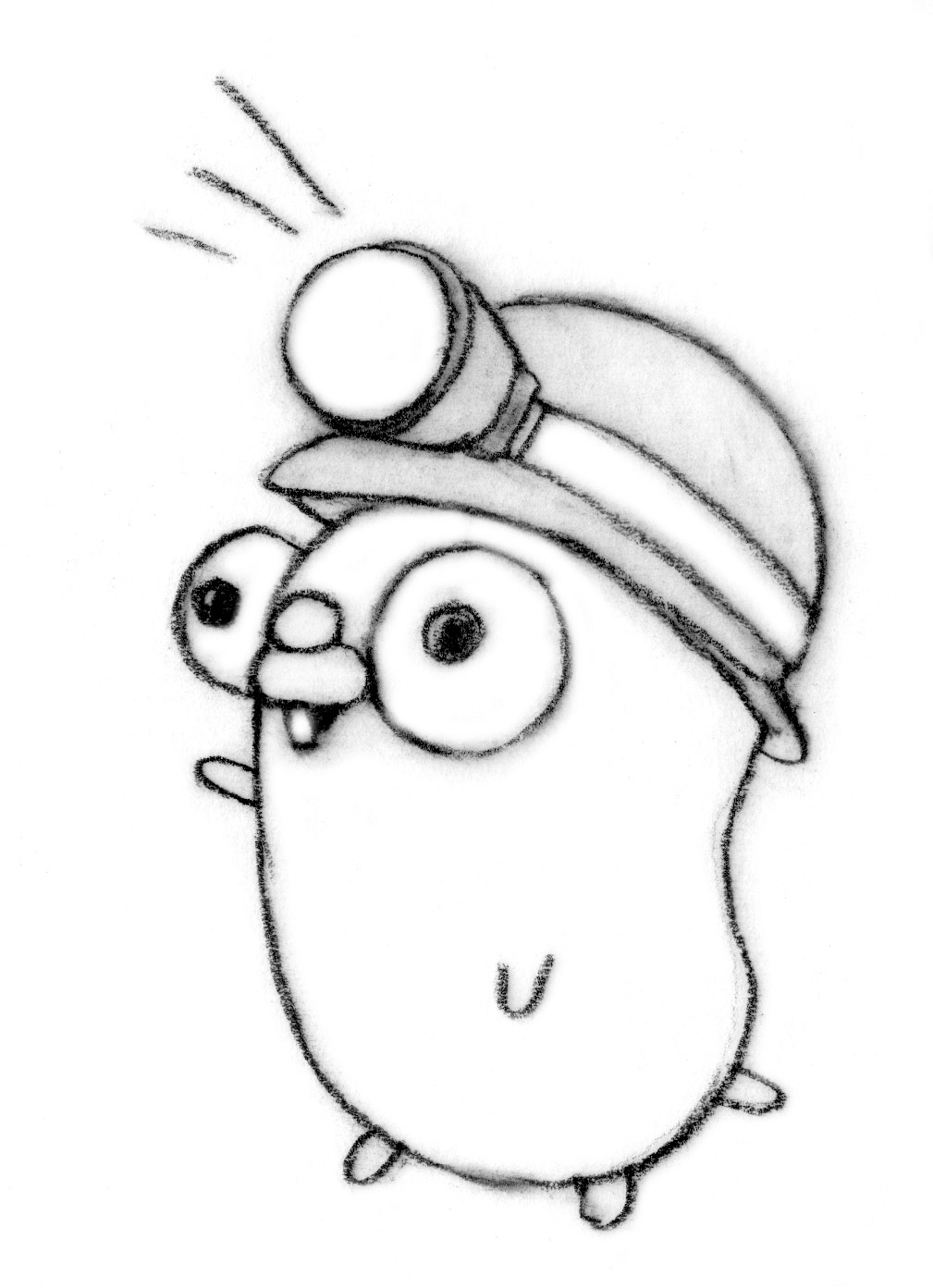 1009x1393 Gopher By Renee French. Gophers