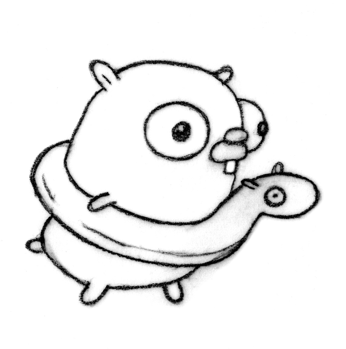 1143x1152 Docgopherpencil