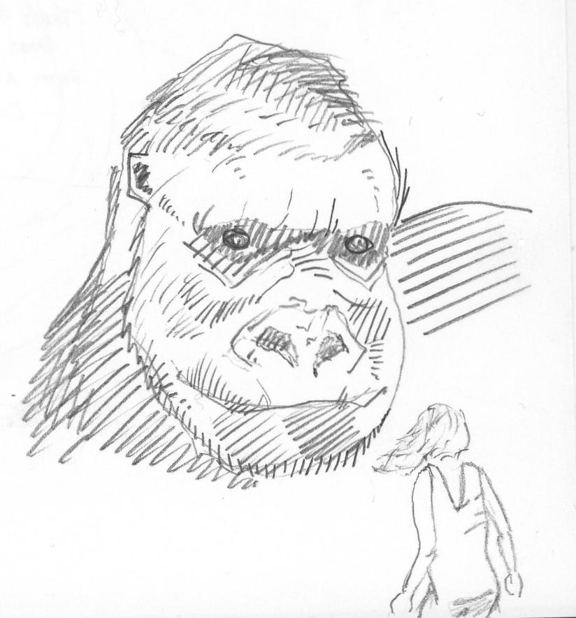 824x885 Gorilla Gallery. Demon's Resume