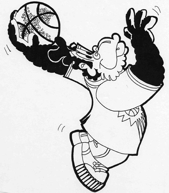 590x674 Cartoon Gorilla Pics