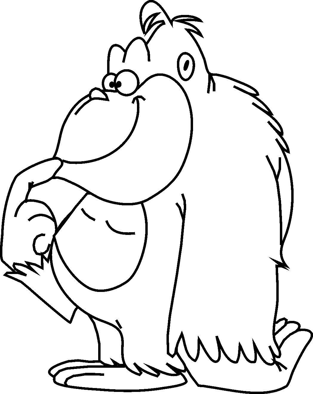 1049x1320 Animal Cartoon Coloring Pages Coloring Pages For Kids, Coloring
