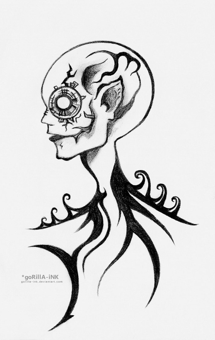 712x1123 The Insidious Madness By Gorilla Ink