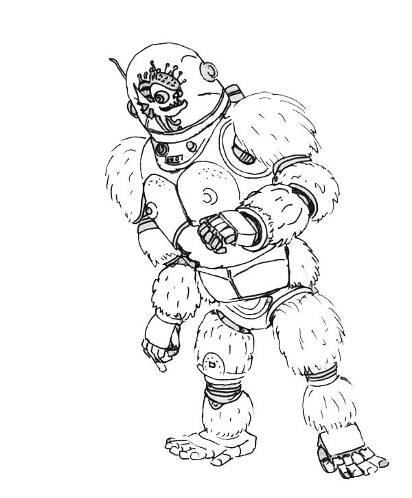 600x725 Megamind Friend Minion Dress Like A Gorilla Coloring Pages Bulk