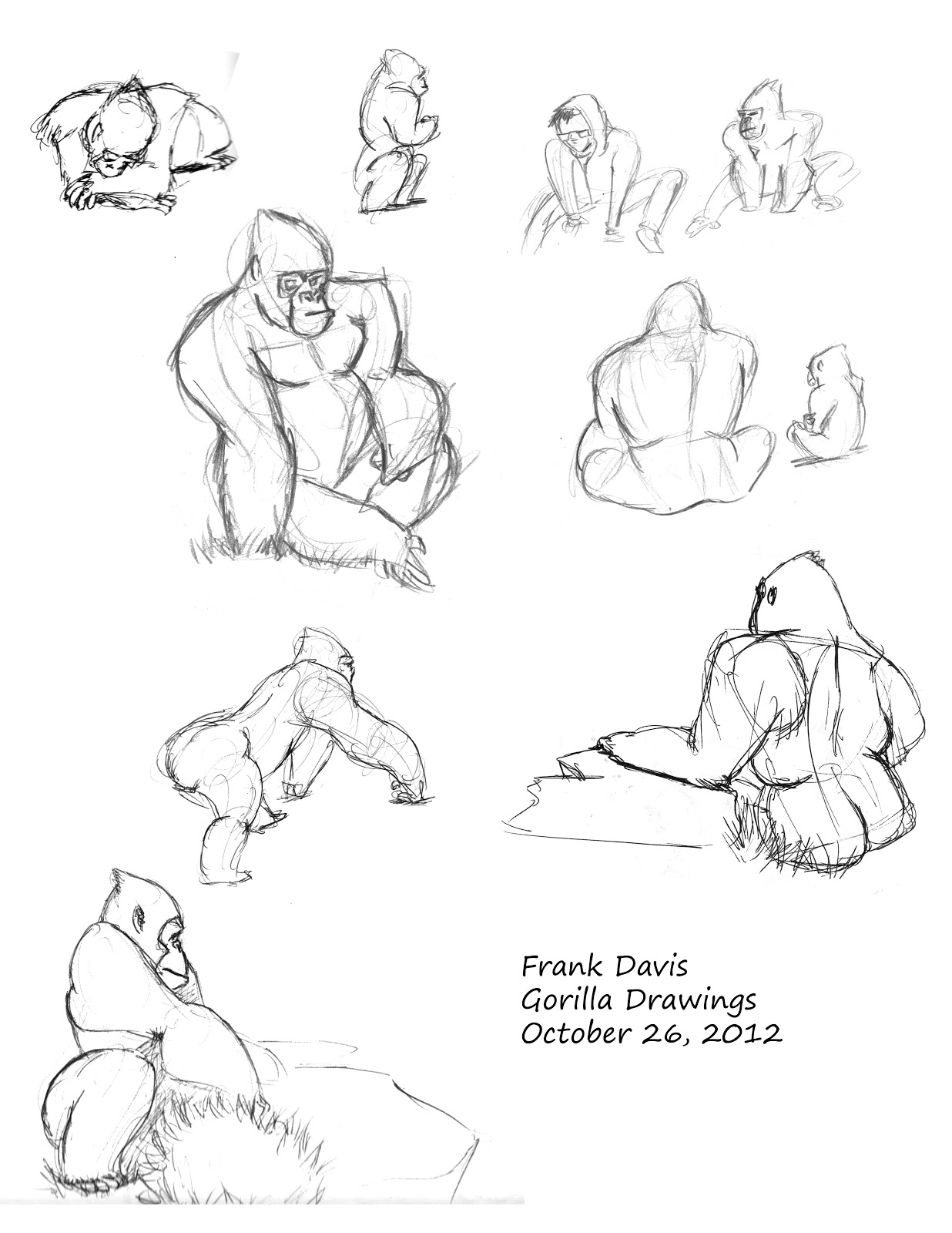 1236x1600 Sketchy More Gorillas