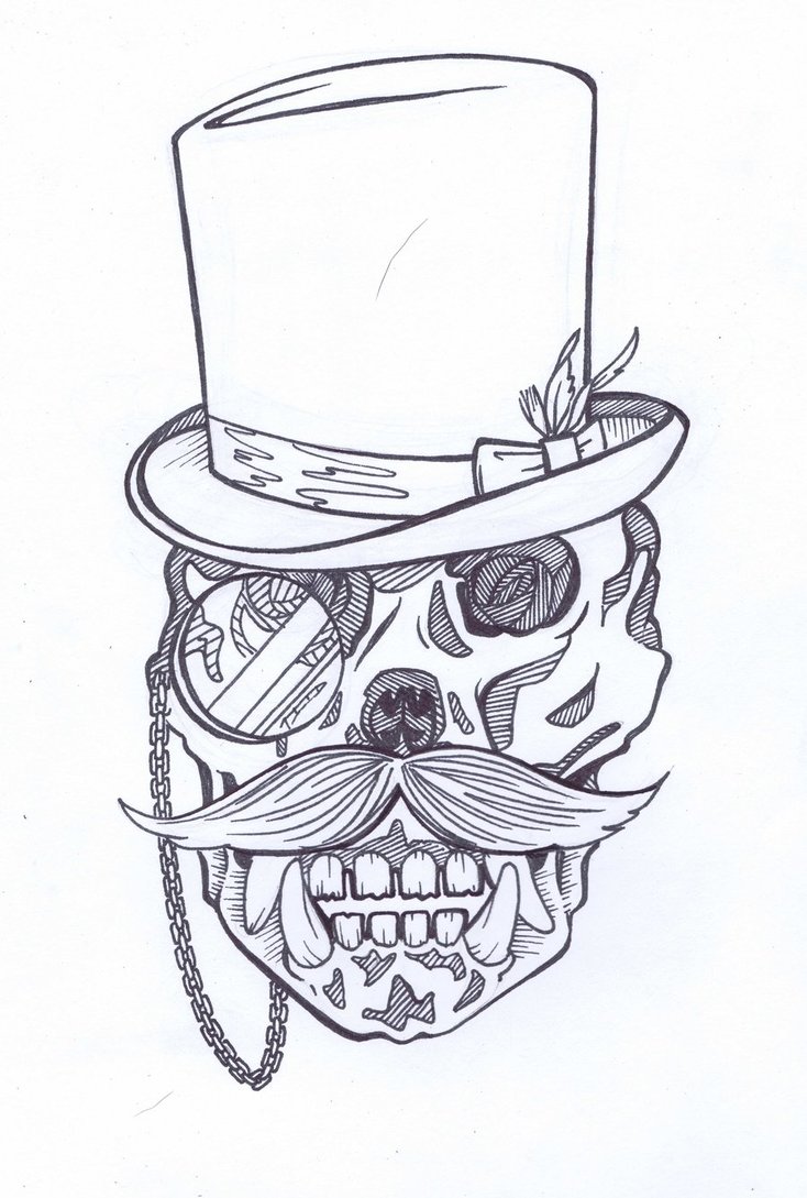 734x1089 Gorilla Skull By Flamingpitofjello