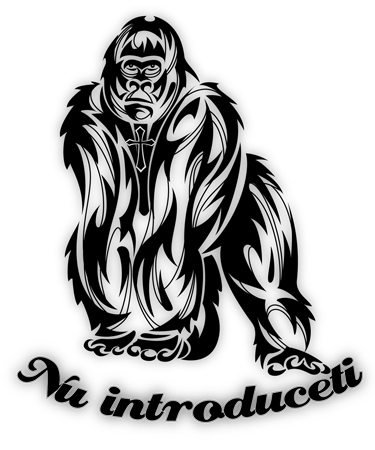 375x450 Tribal Gorilla Tattoos