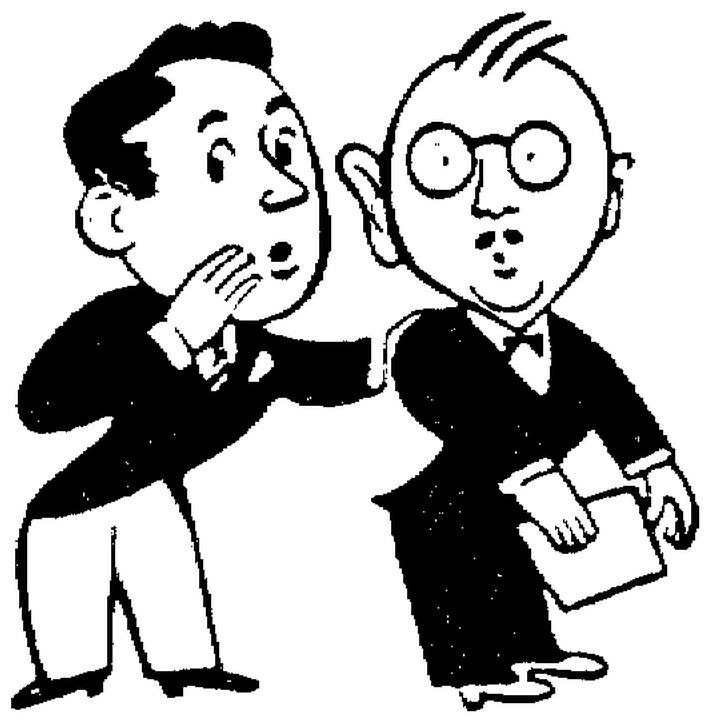 708x720 I Hate To Gossip, Bookish