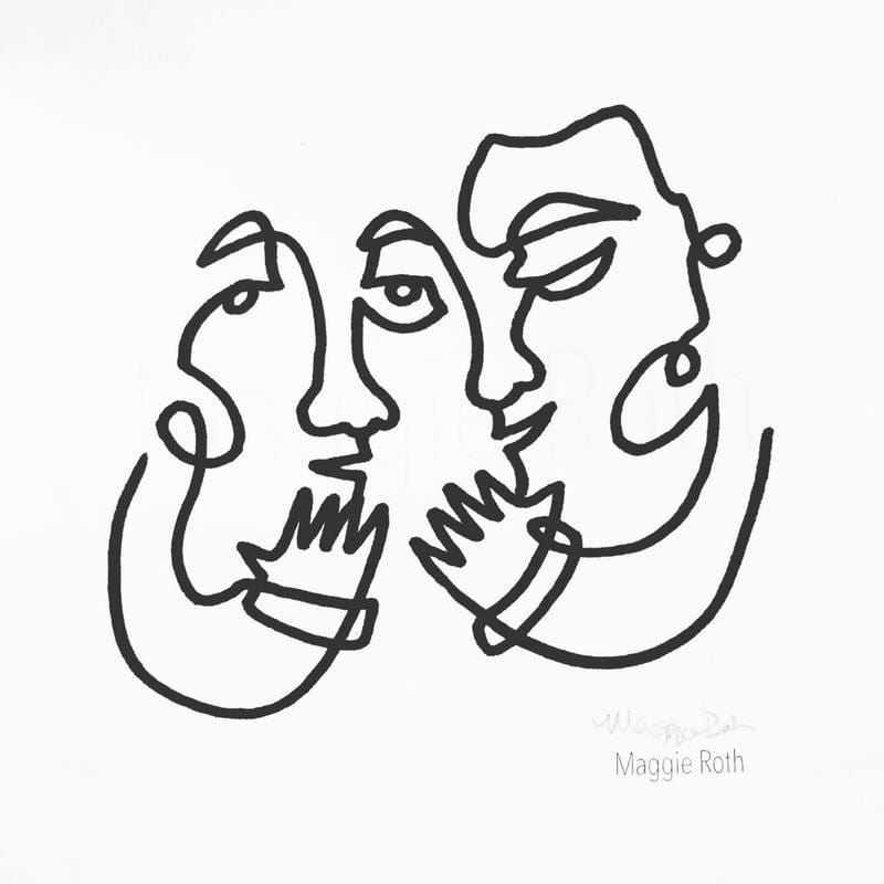 Gossip Drawing at GetDrawings | Free download