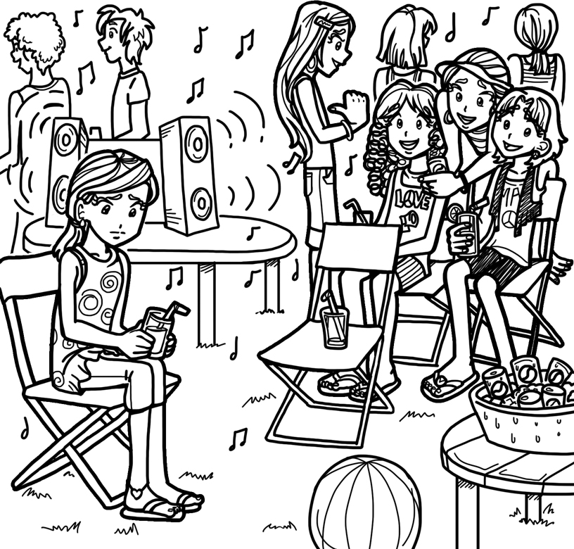 816x780 What To Do When Your Friends Gossip About You Dork Diaries