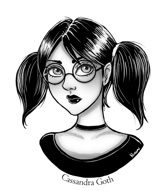 581x662 Cassandra Goth By Ninami
