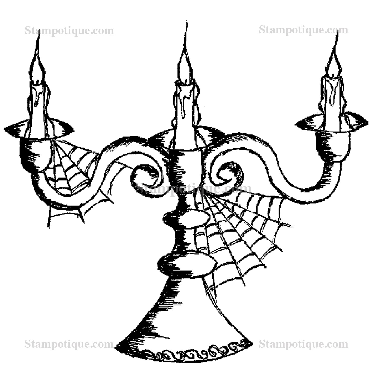 1500x1500 Goth Candelabra