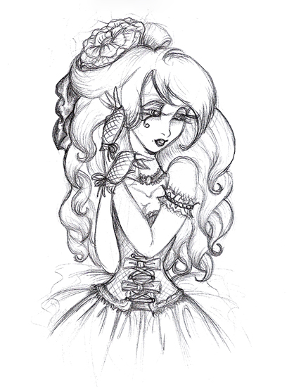 418x550 Gothic Princess By Bellavee