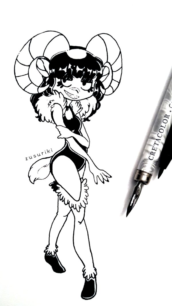 600x1066 Inktober Day 3 By Zusuriki