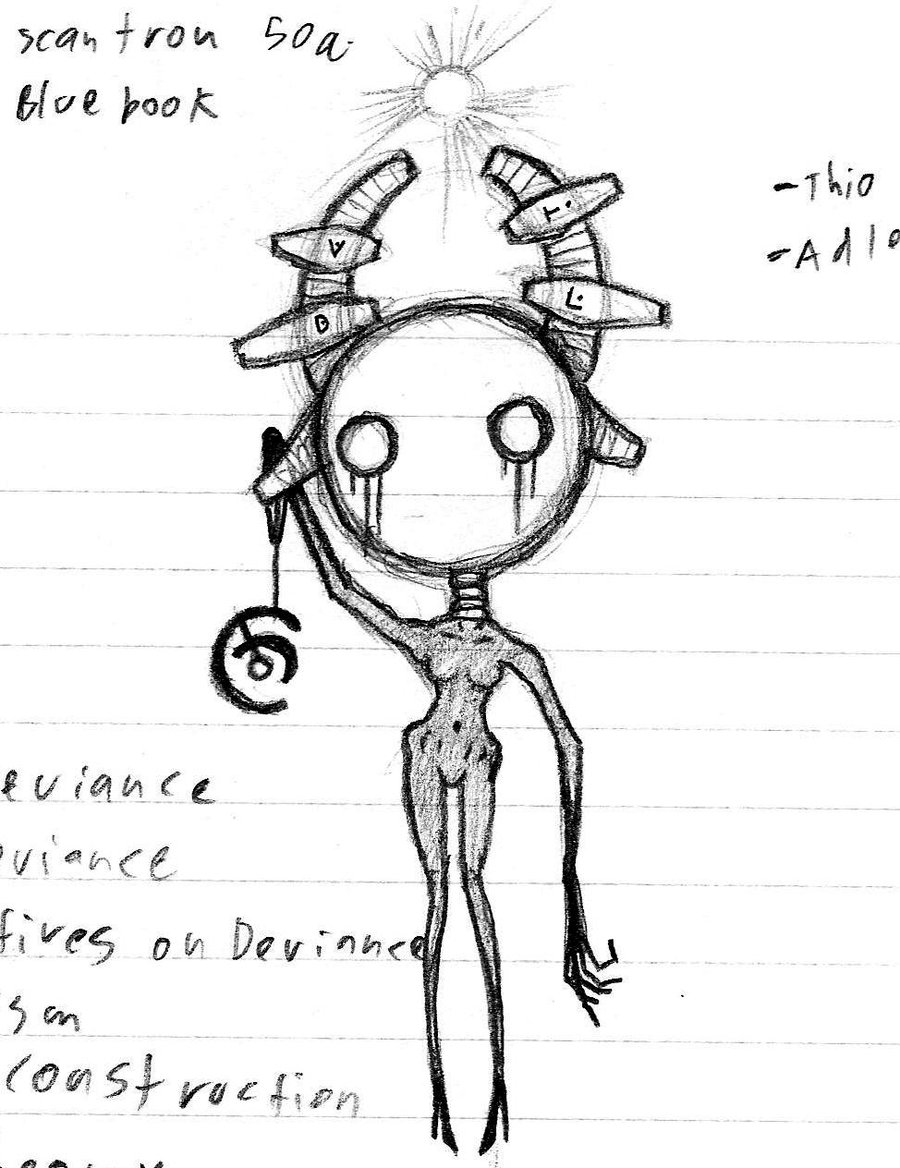 900x1168 Goth Toon Angel Demon By Triatholisk