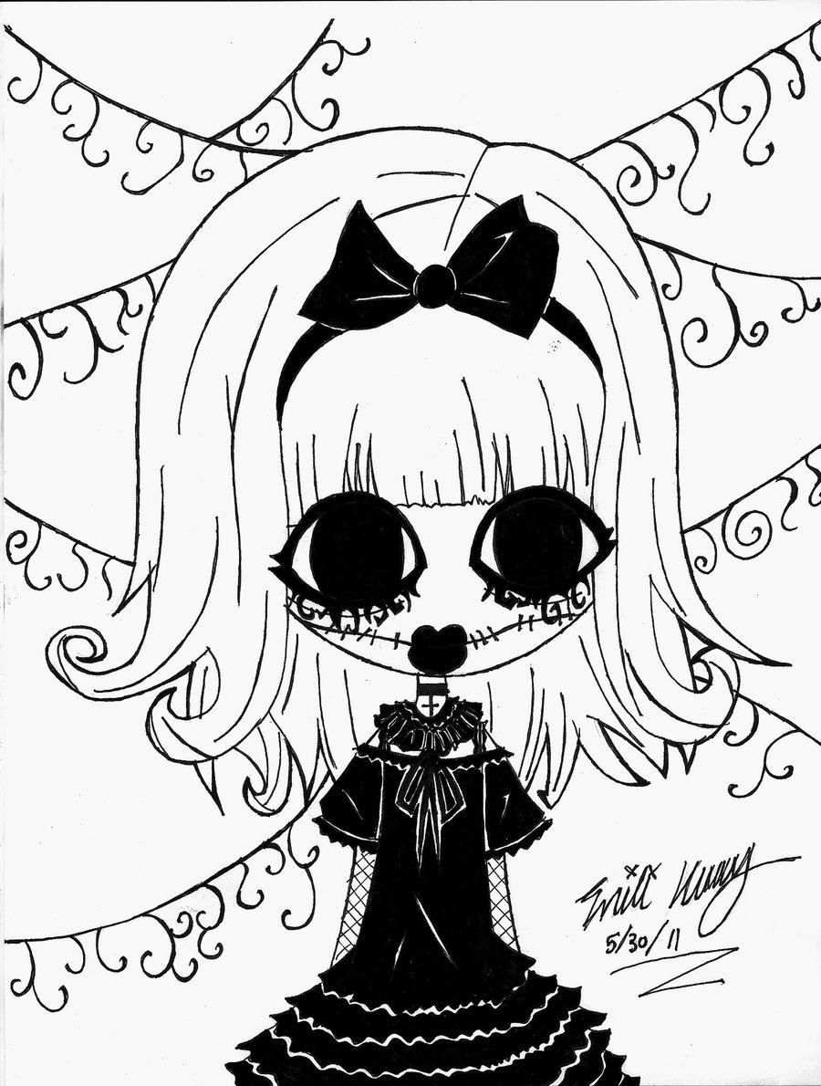 900x1190 Gothic Drawings Gothic Art 1 By Misa66 Cartoons Comics