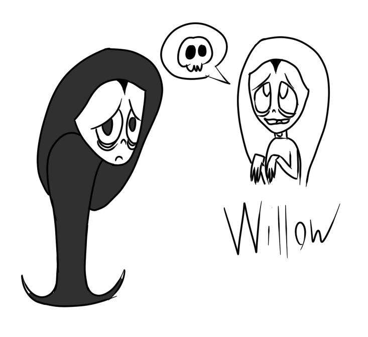 733x670 Goth Girl Design By Mrawesomeaiden