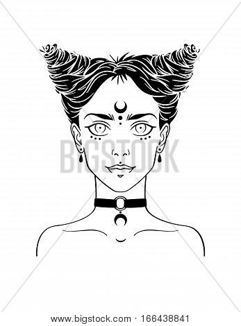 347x470 Stylish Beautiful Young Girl Vector Amp Photo Bigstock