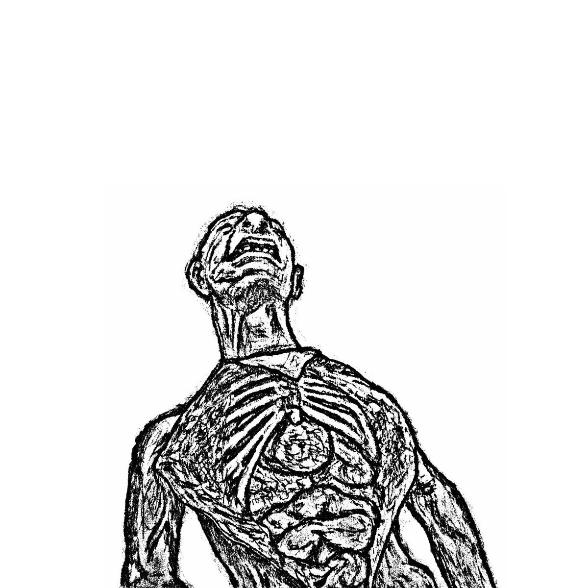 1200x1200 And He Was Left Naked, Bleeding, Gutted With His Stomach Wide Open