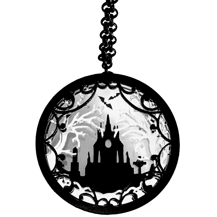 753x753 Curiology Gothic Jewellery, Dearly Departed Necklace Stuff I