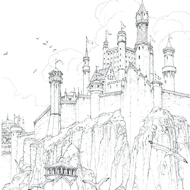 612x612 Gothic Coloring Book 38 Packed With Fairy Coloring Page Picture