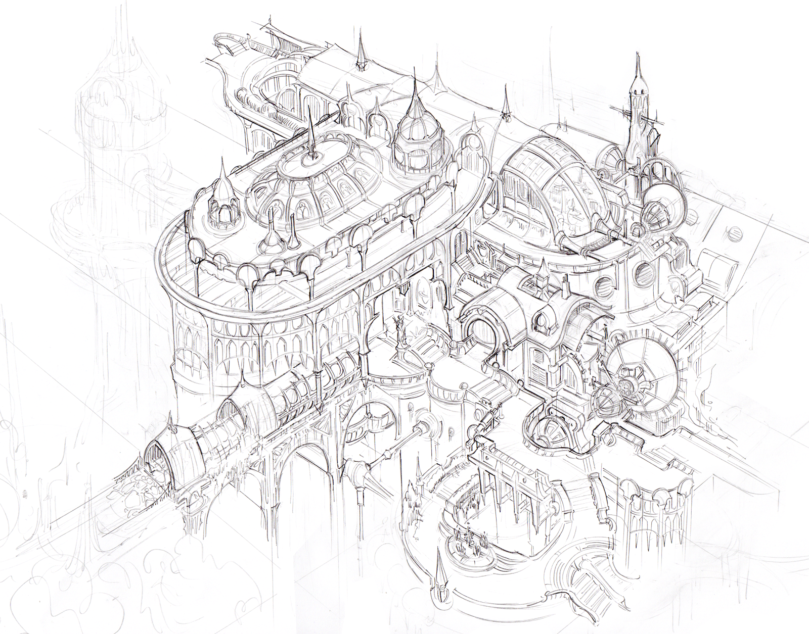 1600x1255 Sketching And Design For Environment Week 5 Large Exterior