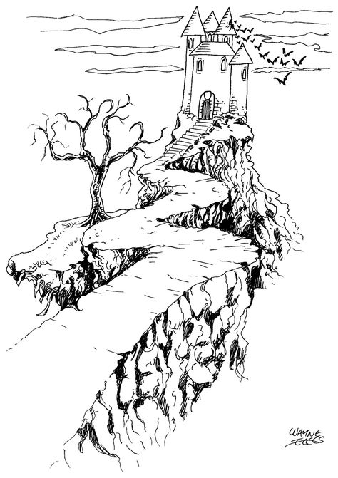 474x671 Gothic Castles