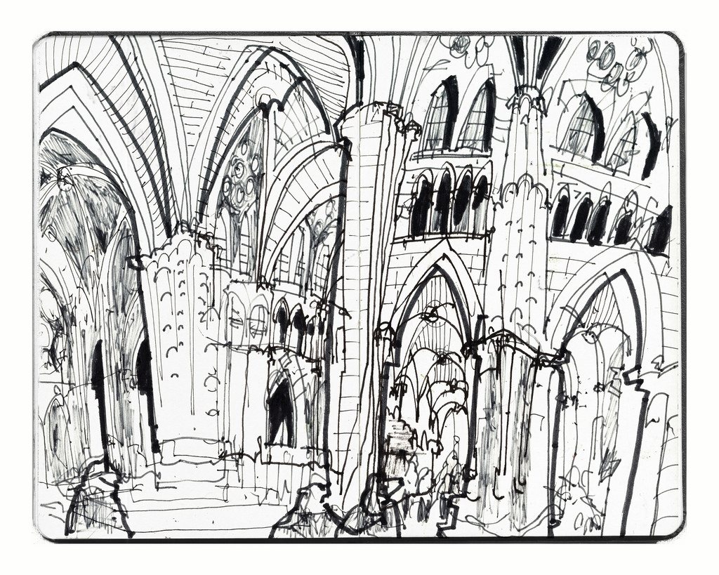 1024x819 The World's Newest Photos Of Church And Drawing